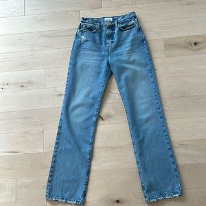 Frame Le Jane size 27 high rise jean